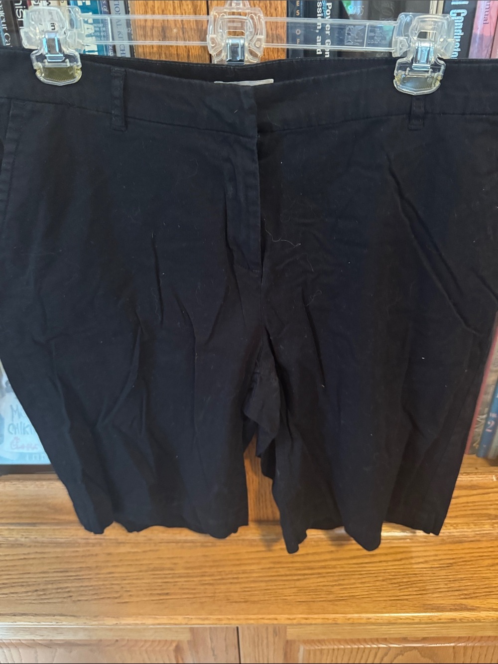 Madison Black Women's Bermuda Shorts
